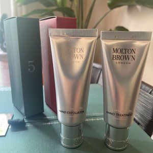 Brand NEW Molton Brown Alba White Truffle Hand Treatment - exfoliator + moisture